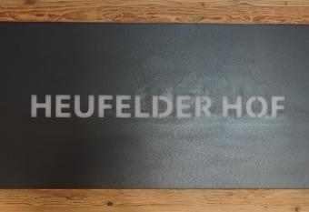 Heufelder Hof has Balcony rooms