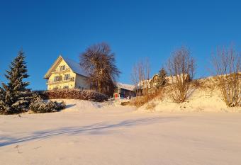 Pension Breitenborn has Balcony rooms