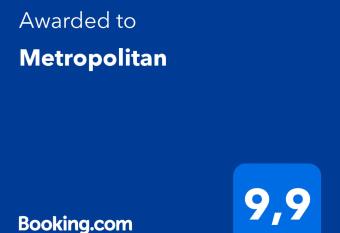 Metropolitan has Balcony rooms