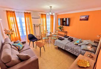 Terrazas de Palacios Apartments has Balcony rooms