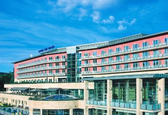 Thermal Hotel Visegr  d has Balcony rooms