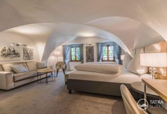 TATRA SUITES Boutique Suites Deforte Secret Chamber allows 18 year olds to book a room