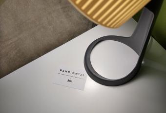 PENSION132 has Balcony rooms