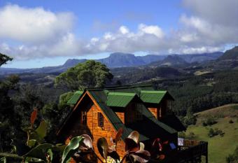 Cabana Ref  gio da Serra has Balcony rooms