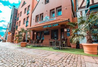 Casa Mexicana has Balcony rooms