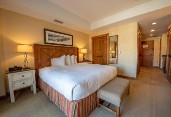 Comfortable Studio Efficiency Unit with Balcony over Mountaineer Square condo has Balcony rooms