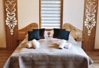 Willa Str    yski Potok has Balcony rooms