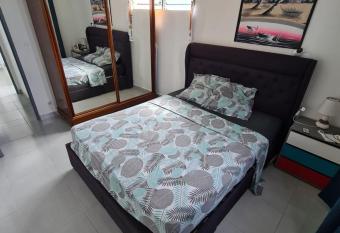 Chambre villa avec jardin tr  s bien situ   has Balcony rooms