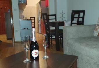 Apartman Basic Doboj has Balcony rooms