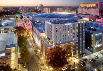 Hyatt Centric Sacramento Downtown allows 18 year olds to book a room