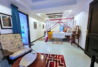 Jungle Paradise Beach Resort & Spa at Mbweni Ruins Hotel Zanzibar allows 18 year olds to book a room