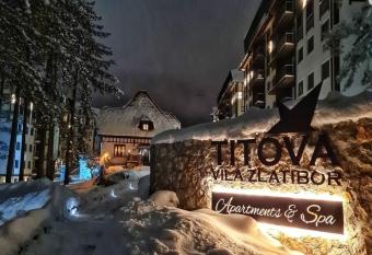 Apartman Vienna Lux-Titova Vila Zlatibor has Balcony rooms