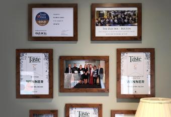 The Old Inn Holton allows 18 year olds to book a room