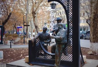 Abovyan 36 Apt & Tour has Balcony rooms