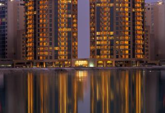 Marriott Executive Apartments Manama, Bahrain has Balcony rooms