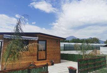 VESUVIUS CHALET RELAX has Balcony rooms