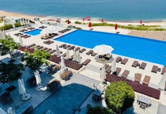 Porto dead sea has Balcony rooms