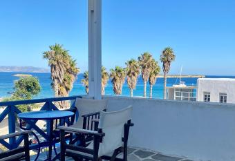 Iliopetra Studios has Balcony rooms
