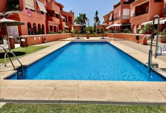 Apartamento Vista Hermosa en Punta Candor con piscina y Wifi has Balcony rooms
