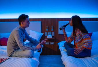 Liberated HOTEL              has Balcony rooms