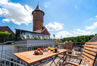 Turm-Haus Apartment 4 has Balcony rooms