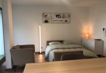 Cosy studio au c  ur d   Annemasse has Balcony rooms