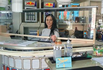 Hotel Aleo allows 18 year olds to book a room