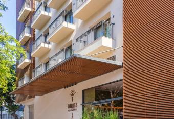 Numa Hotel Jaffa allows 18 year olds to book a room