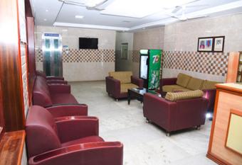 Hotel Radhakrishna has Balcony rooms