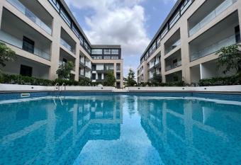 Accra Comfy Studio at Embassy Gardens Cantonments has Balcony rooms