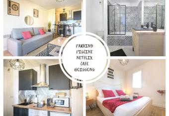 Magnifique appartement T2 r  nov   Aux vendanges Gaillac has Balcony rooms