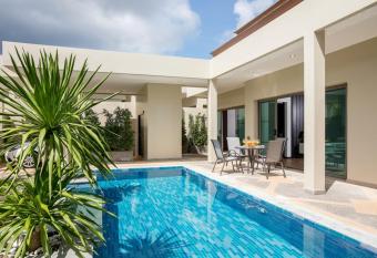 Shanti Villas x MonthStayZ Thailand has Balcony rooms