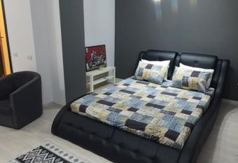 Grey Studio has Balcony rooms