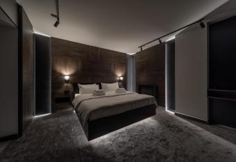 Rei house apartmani has rooms with a private hot tub