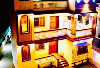 SAI ASHISH VILLA 4BHK has Balcony rooms