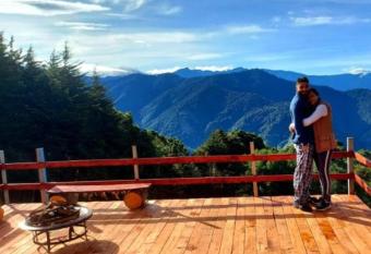 Casa de campo Jaulares has Balcony rooms