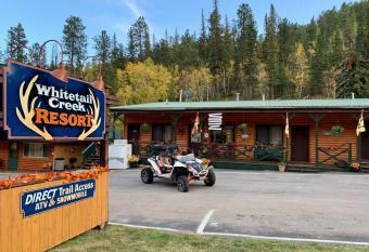 Whitetail Creek Camping Resort has Balcony rooms