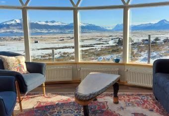 Dome with Stunning Glacier & Mountain Views allows 18 year olds to book a room