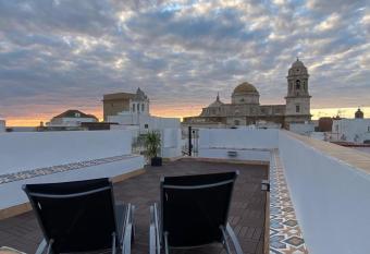 HIDDEN GEM Penthouse Populo y Catedral has Balcony rooms