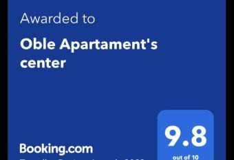 Oble Apartament s center has Balcony rooms