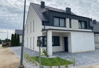 Bursztynowe Zacisze has Balcony rooms