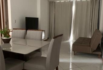 Excelente apartamento na Praia do Morro has Balcony rooms