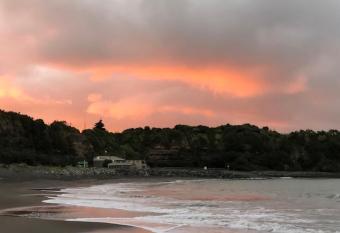 @Taradise-Opunake - eco-friendly Coastal hideaway allows 18 year olds to book a room