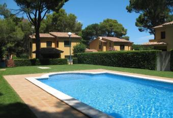 Holiday villa in Platja de Pals has Balcony rooms