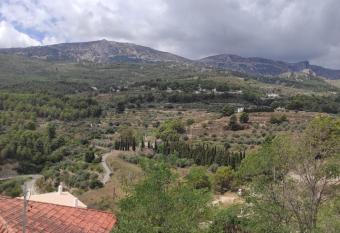 Apartamento La Coveta de Guadalest has Balcony rooms