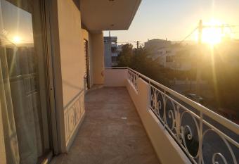 Vangelis apartment near Athens Airport has Balcony rooms