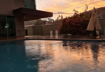 Lux House - Natureza - Piscina - Alto padr  o. has Balcony rooms