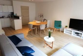 Hakuuna Matata Appartement Koksijde met staanplaats has Balcony rooms