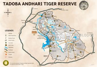 Wagoba Eco Lodge , Tadoba has Balcony rooms