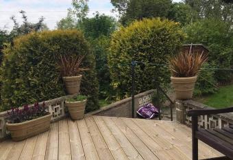 Uddingston 3 bedroom semi detached with bedroom and shower room. Suitable for wheelchairs allows 18 year olds to book a room